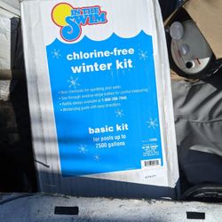 Chlorine Free Winter Kit
