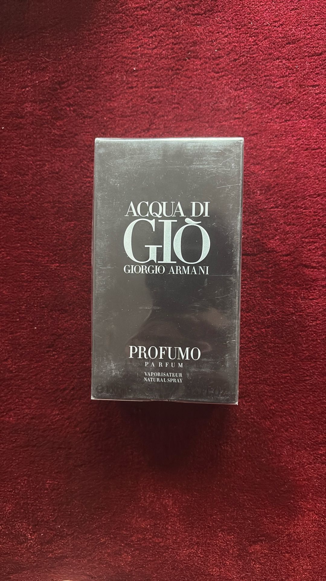 ACQUA DI GIÒ