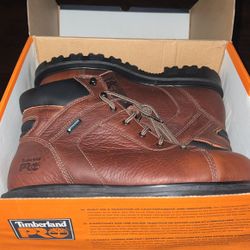 Timberline Work Boots Size 10