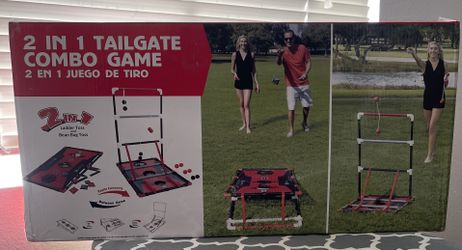 2 IN 1 TAILGATE COMBO GAME
