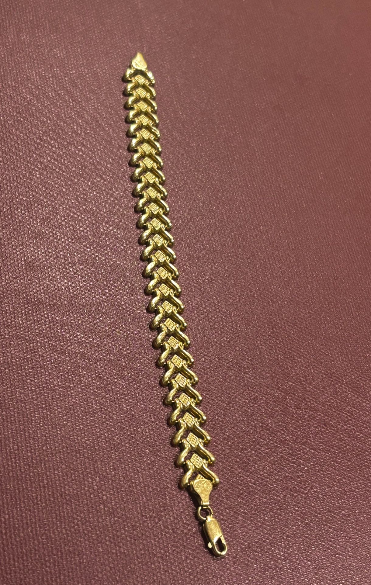 14 K Gold bracelet 