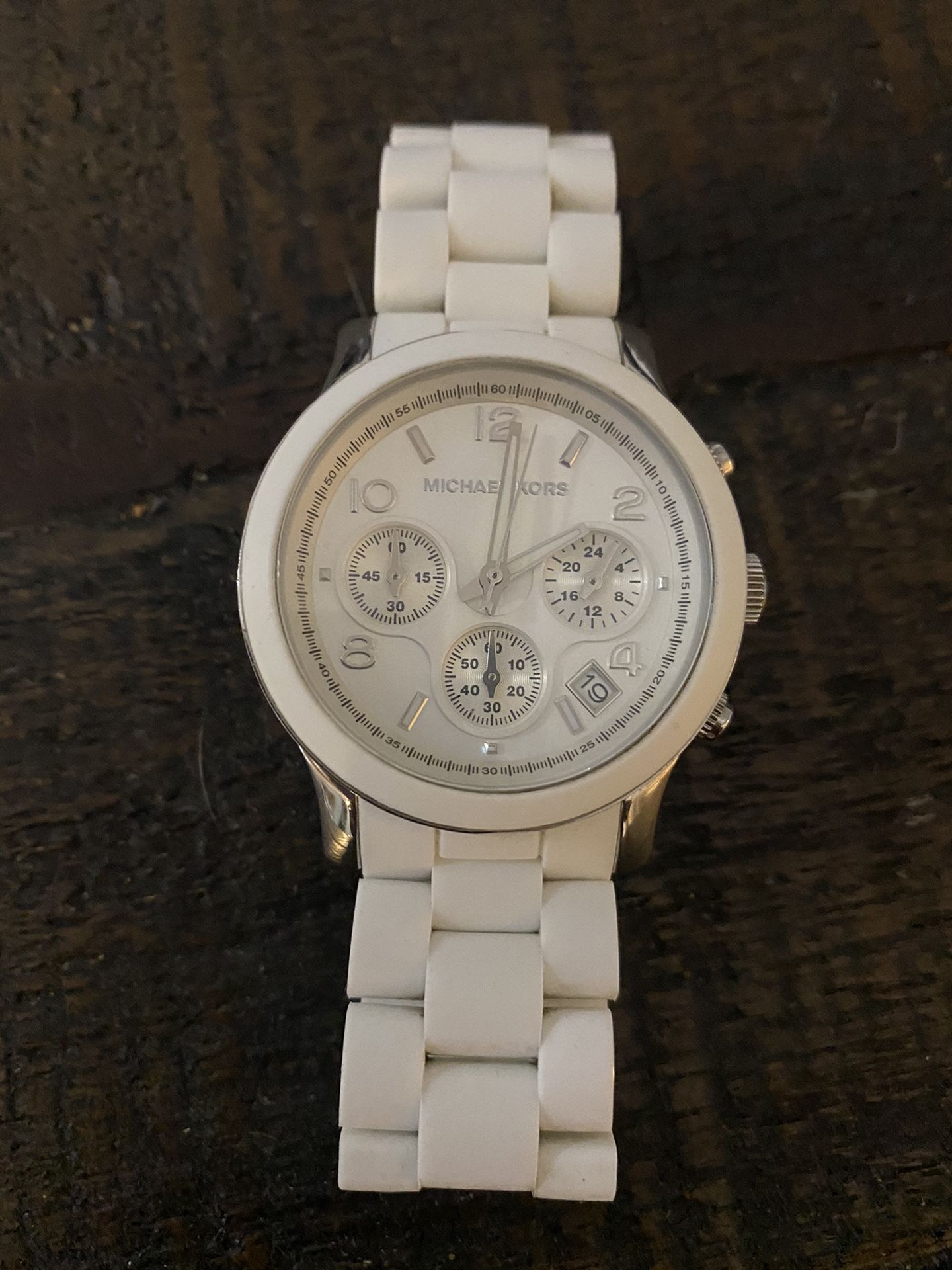 Michael Kors White Watch