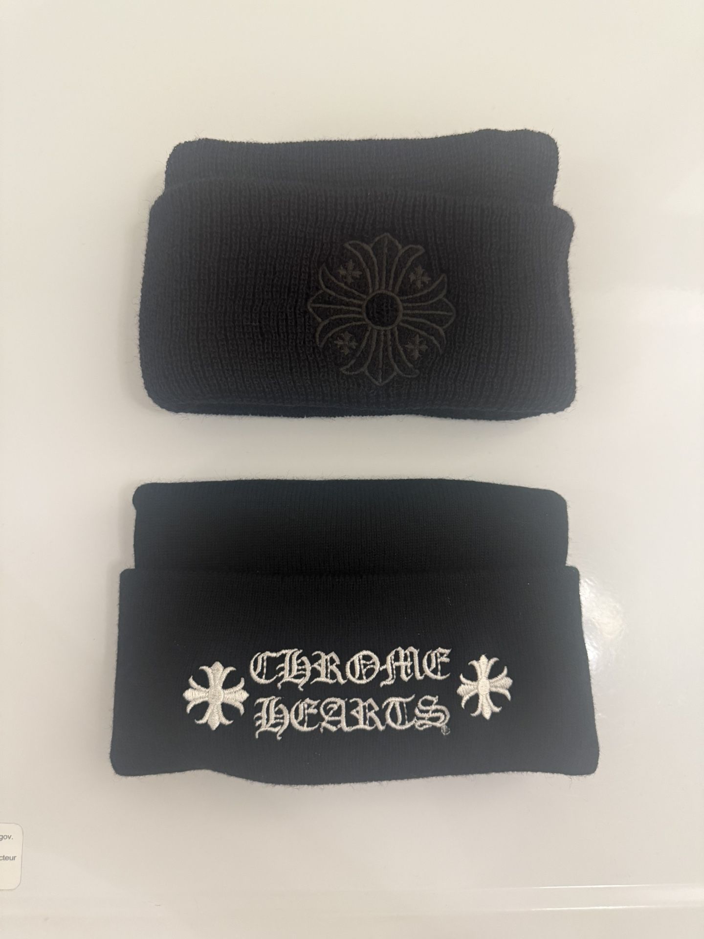 Chrome Hearts Logo Beanie
