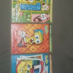 Spongebob Seasons 1, 2, And 3