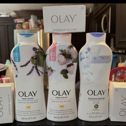 Olay Body Wash Bundle $20
