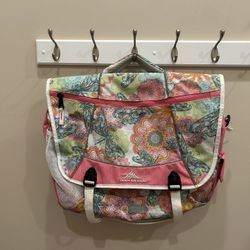 Pink Floral High Sierra Travel Bag 10.00