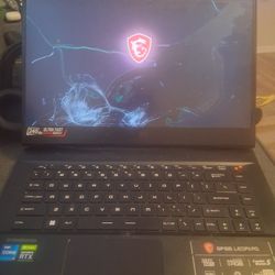 3080 Laptop (Cracked Screen))