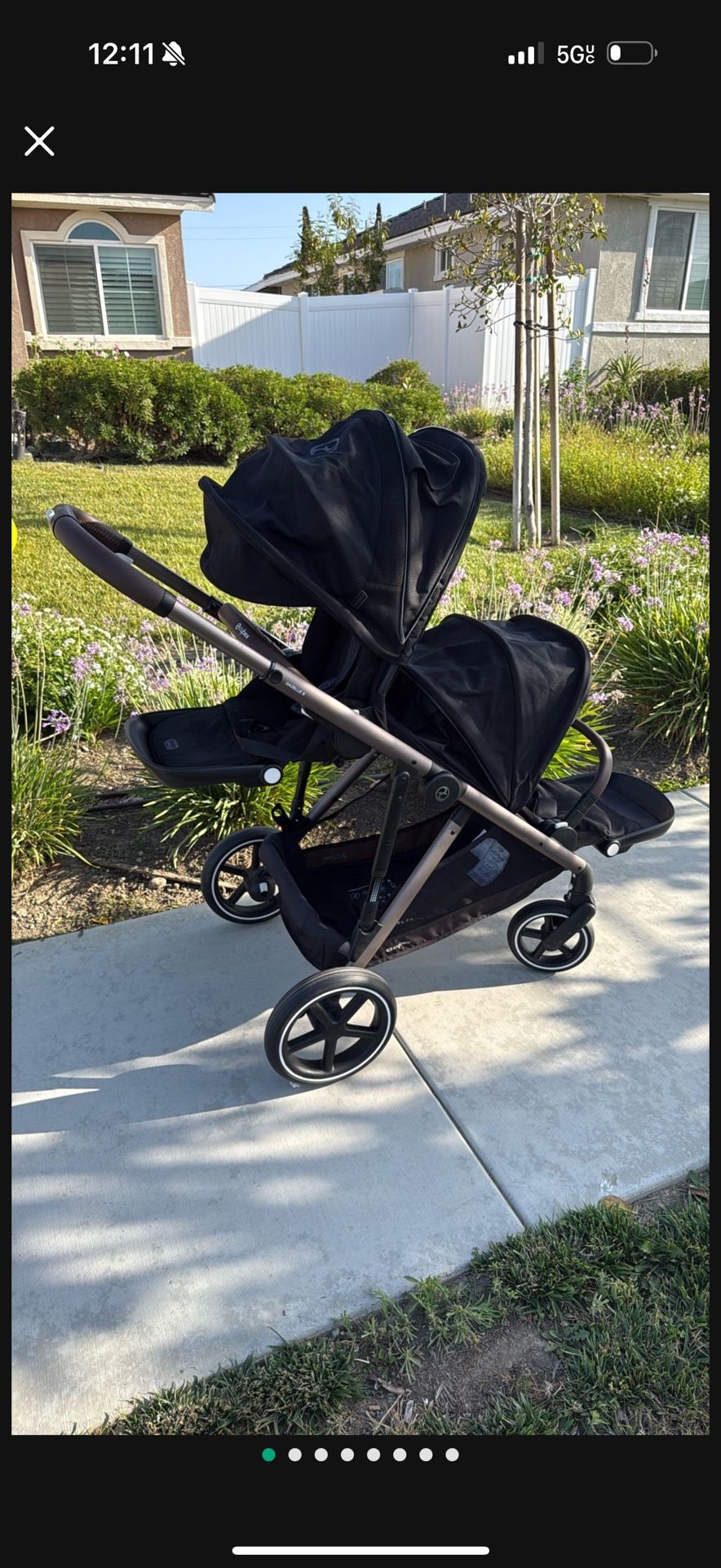 Double Stroller