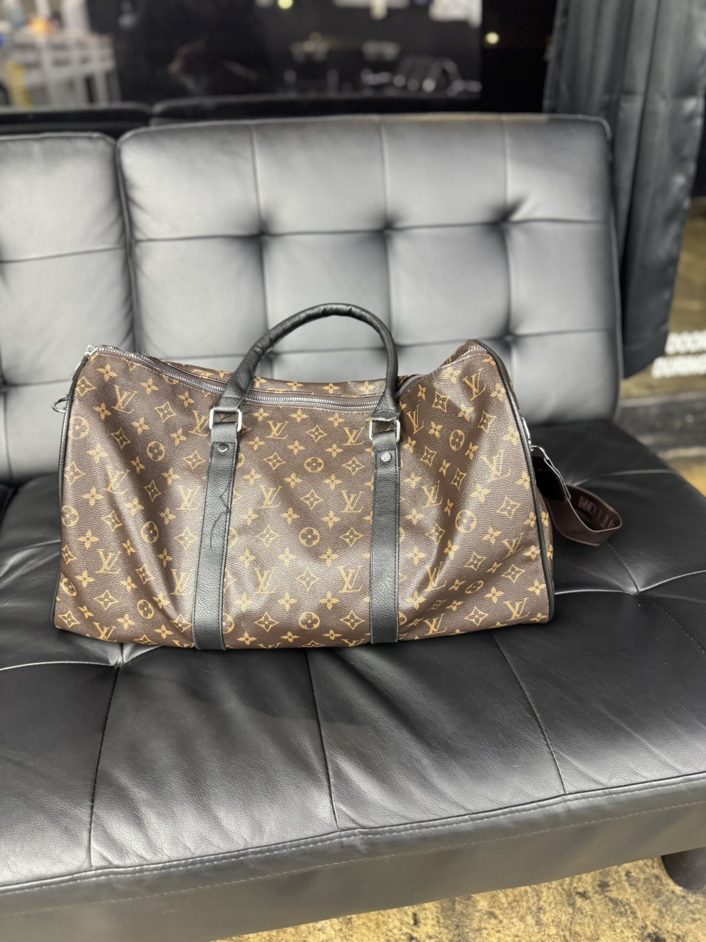 Louis V Duffel Bag