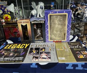 Lakers & Dodgers Sports Collectibles Lot