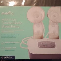 Evenflo Electric Double Breast Pump  / New Condition 