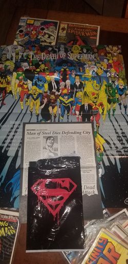 Superman Poster