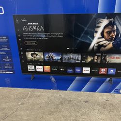 Vizio Tv 65” Smart 4K 