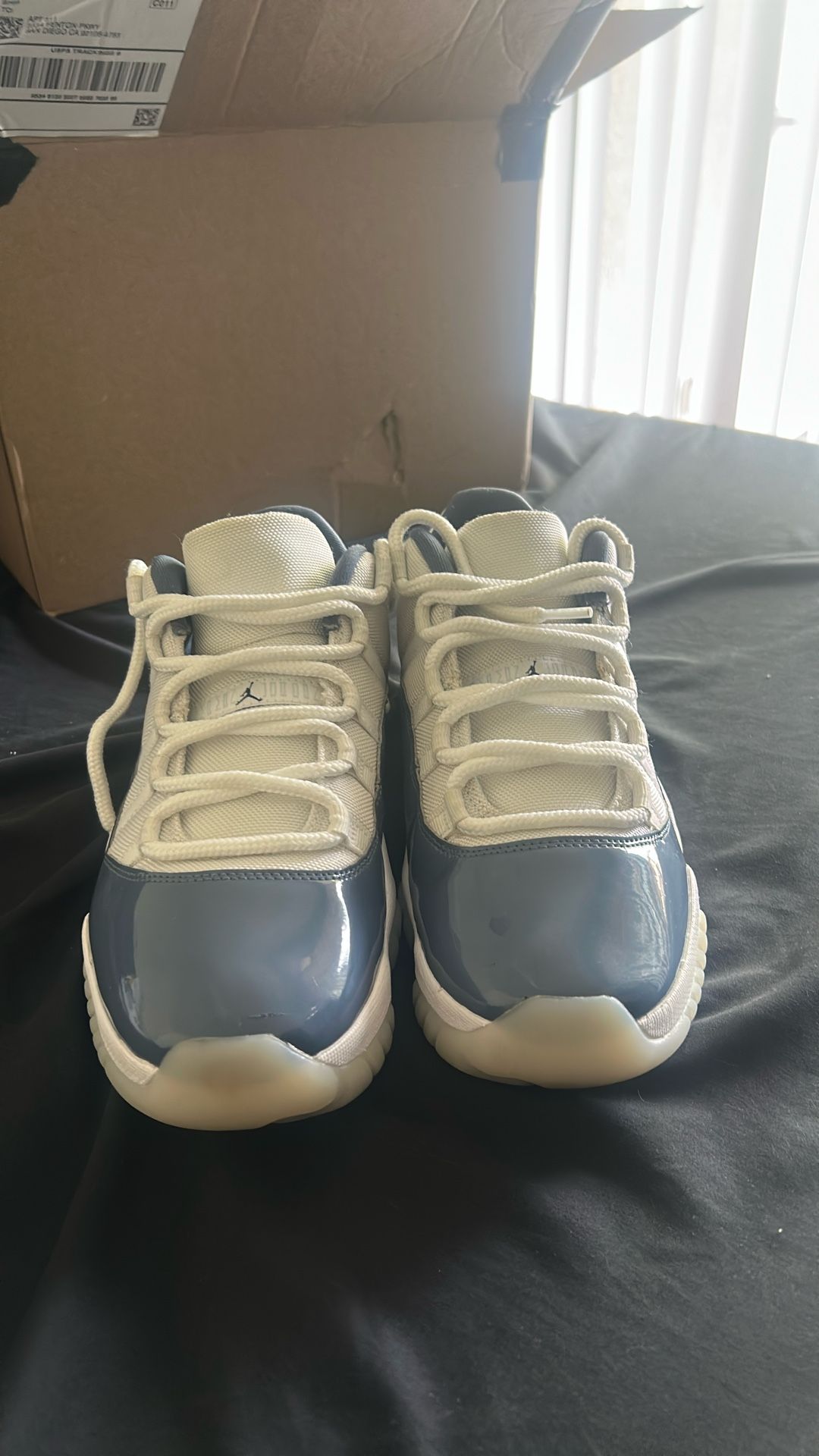 Jordan 11 Low “Diffused Blue”
