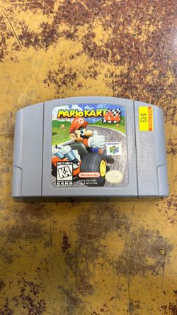 Mario Kart 64 Nintendo 64