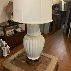 Set Of Two antique Lamps