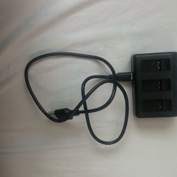 Gopro Batter Triple Charger