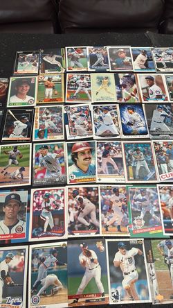 Baseball cards