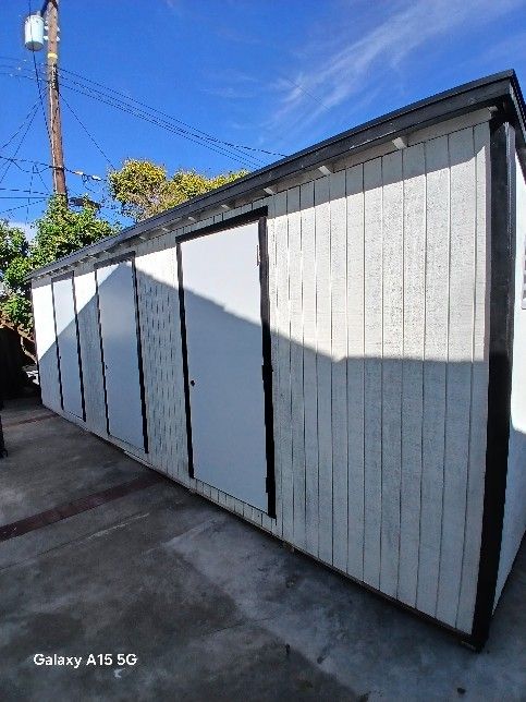 Lean To Shed 24×4×8