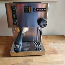 Rancilio Silvia Espresso Machine