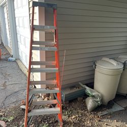 Orange 6ft Ladder