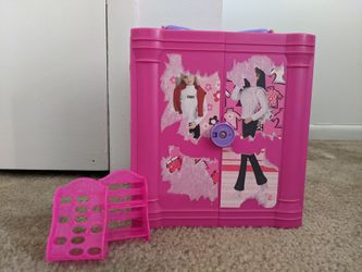 Barbie Closet and Accessories