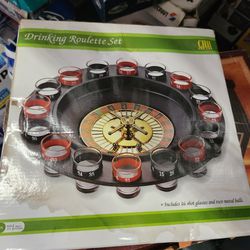 Shoot Glass roulette wheel game