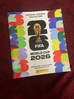 2 FIFA World Cup 2026 Sticker Albums