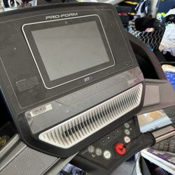 Pro Form Treadmill With Ifit