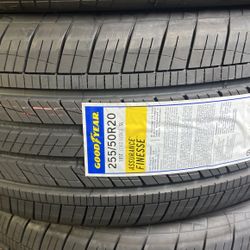 255/50/20 Goodyear Assurance FÃnesse