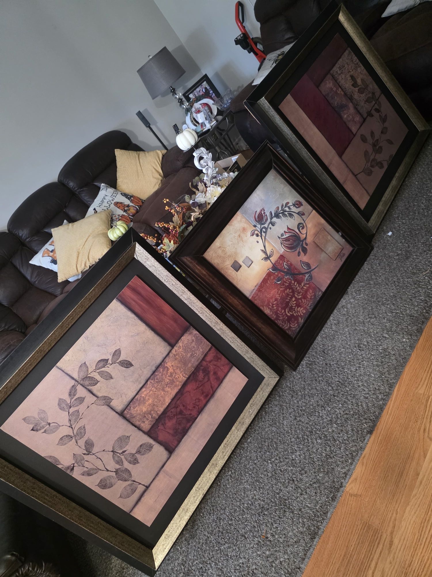 3 Set Picture Frame Decoration