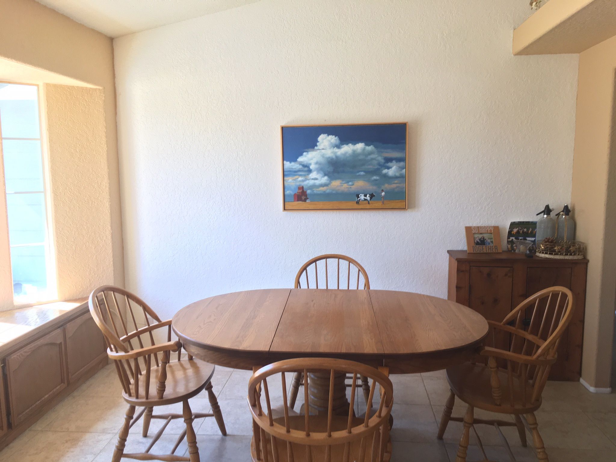 Oak Dining Table