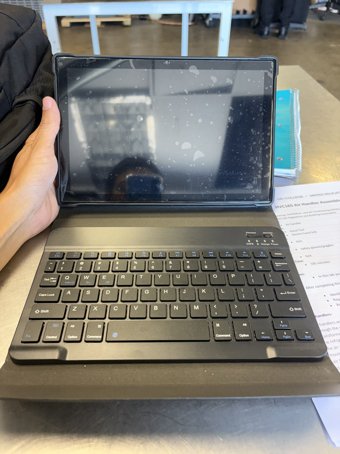 Tablet android (off brand)