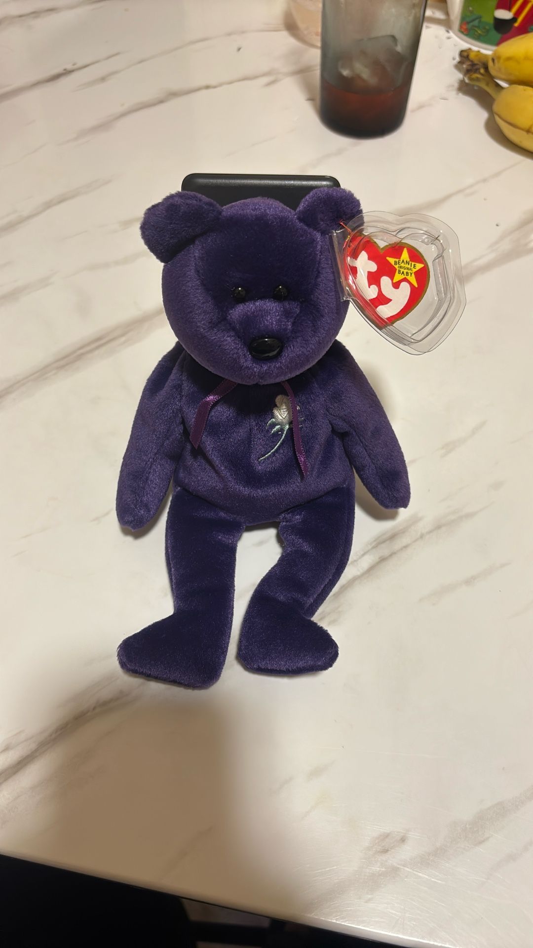 PRINCESS DIANA BEANIE BABY MINT CONDITION FROM ORIGINAL RELEASE