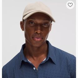 Lululemon Navy Blue Button Up 