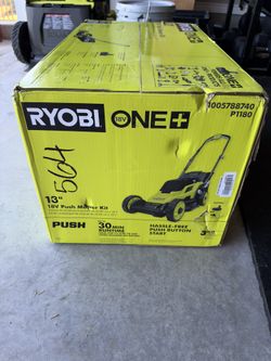 Brand new RYOBI mower