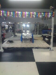 Club entertainment hall