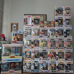 Funko Pop Lot 