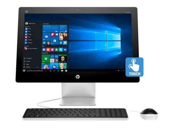 HP Desktop Computer Monitor