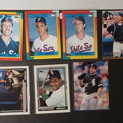 WHITE SOX FRANK THOMAS/JUNK LOT. L👀K!