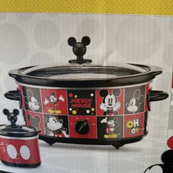 Mickey slow Cooker