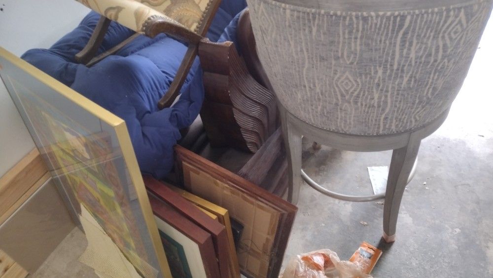 Need Help Clearing Garage. 