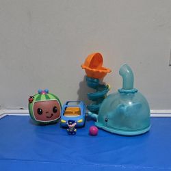 Musical Ballena Popper/ Cocomelon Family Fun Car / Coocomelon Chase