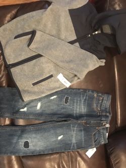 Brand new with tags- Old Navy Jeans and jacket