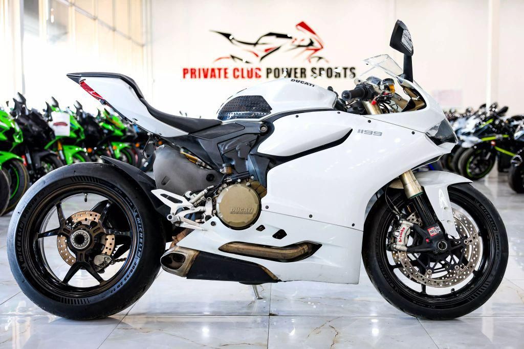 2013 Ducati 1199 Panigale (Abs)