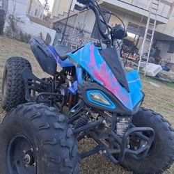 125 Cc Atv Quad Fast Af!
