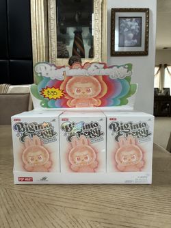 Authentic Big into Energy Labubu