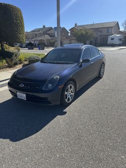 2004 Infiniti G35