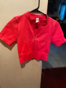 Gym Pin k crop top