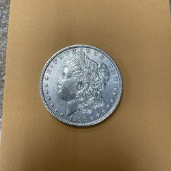 1896 Silver Morgan Dollar